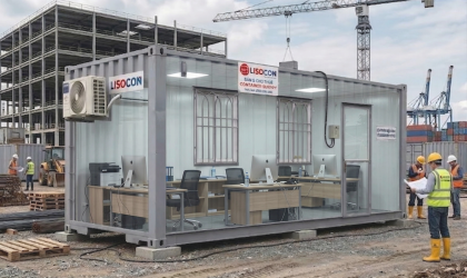 Container Văn Phòng 20ft: Giải Pháp Tối Ưu Cho Ban Quản Lý Dự Án Tại Công Trường